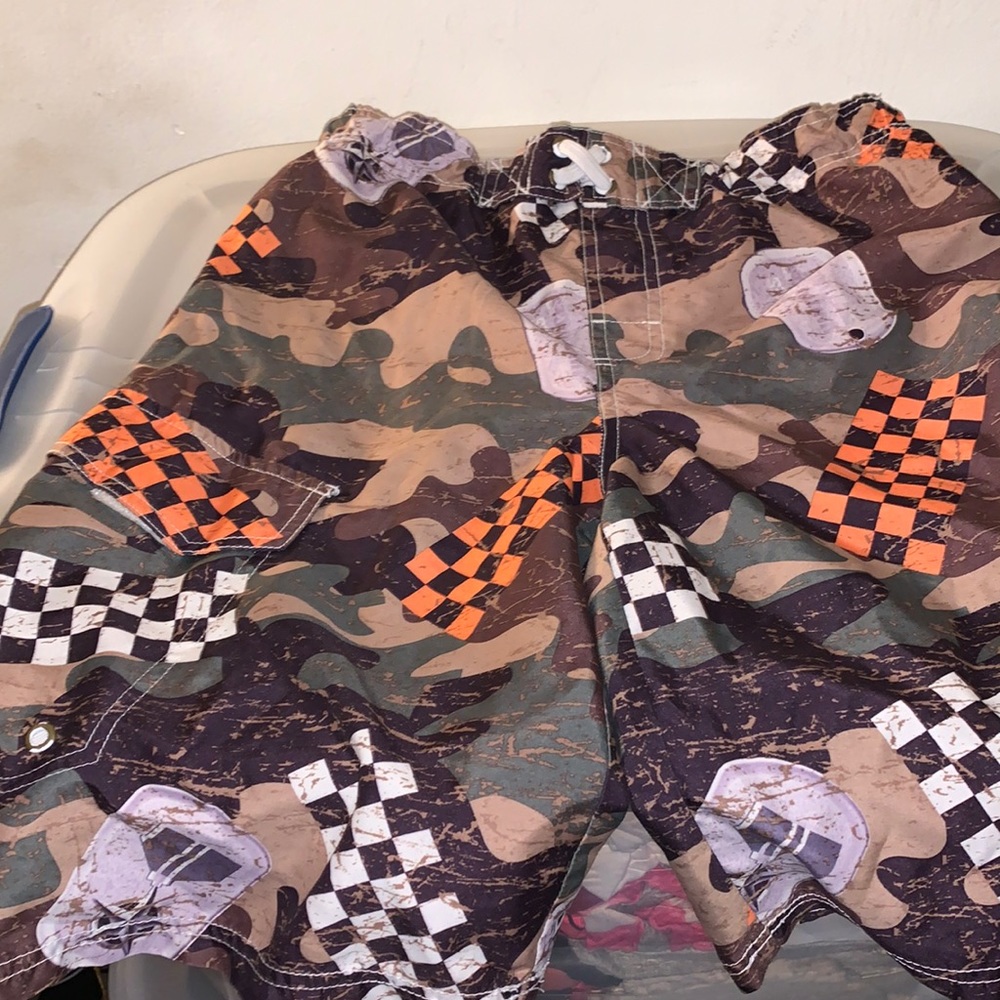 Men’s bathing suit pants
